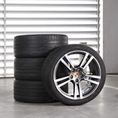 Porsche hjul
