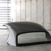 Porsche hardtop tak