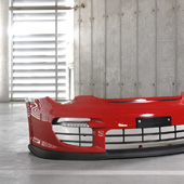 Porsche stötfångare